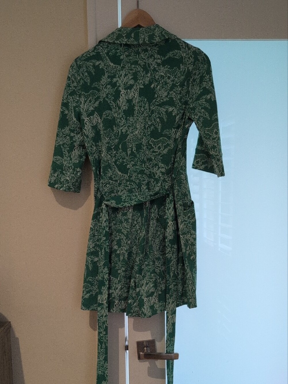 Lilly Pulitzer Green Printed Romper - Picture 3 of 4